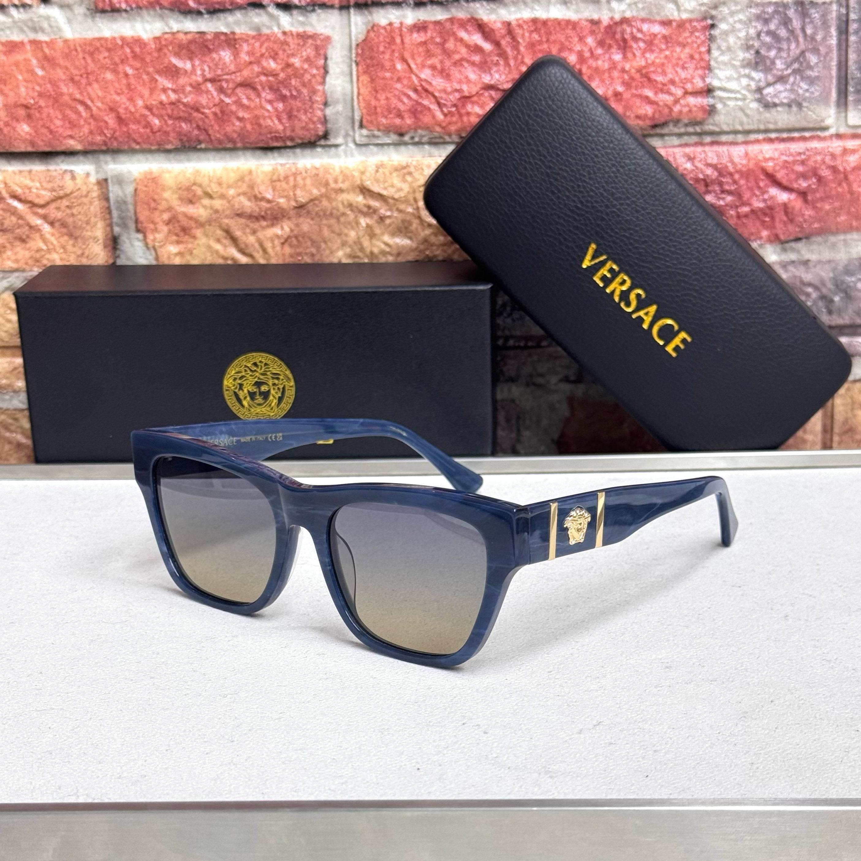Versace Square Frame Sunglasses – VE4361 Style