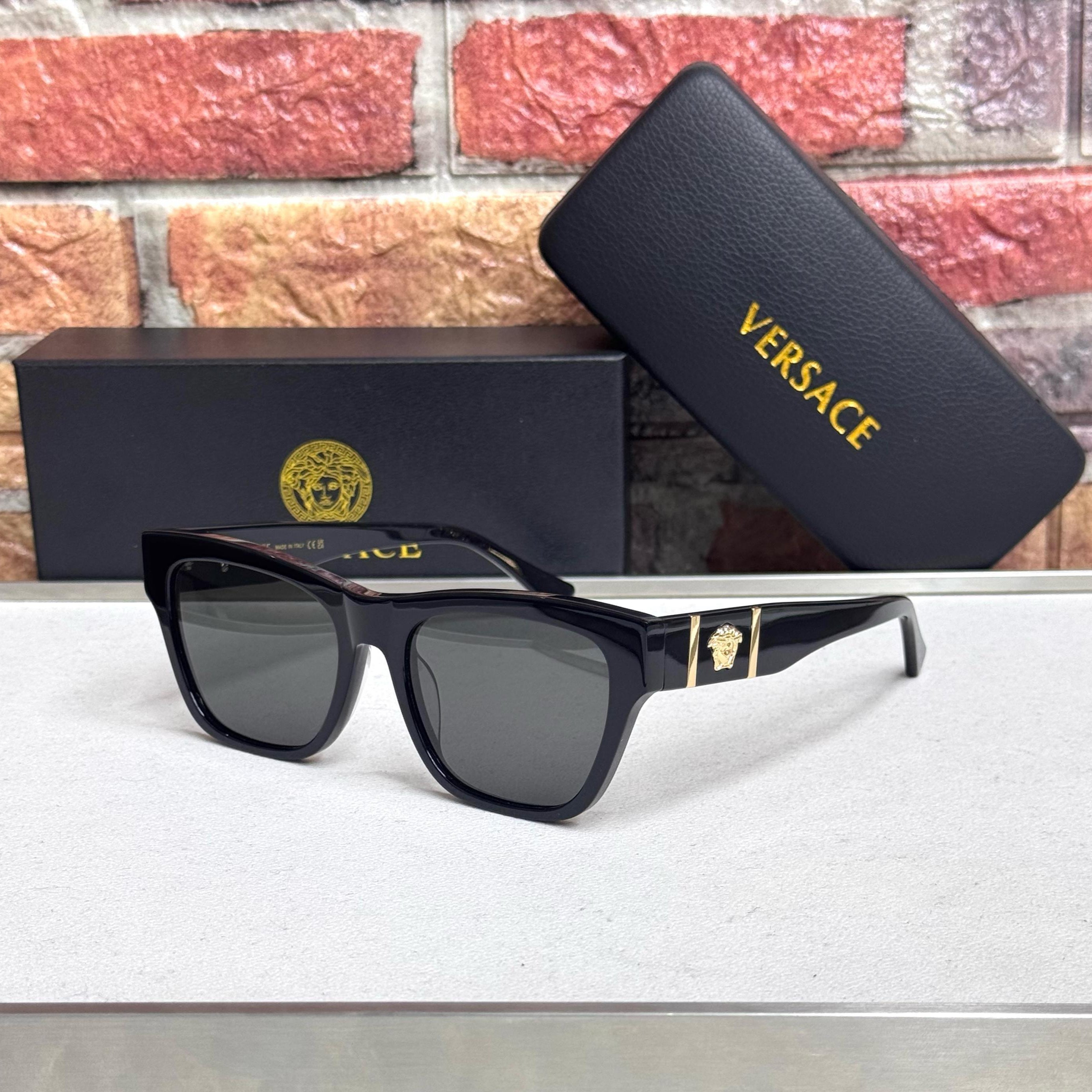 Versace Square Frame Sunglasses – VE4361 Style