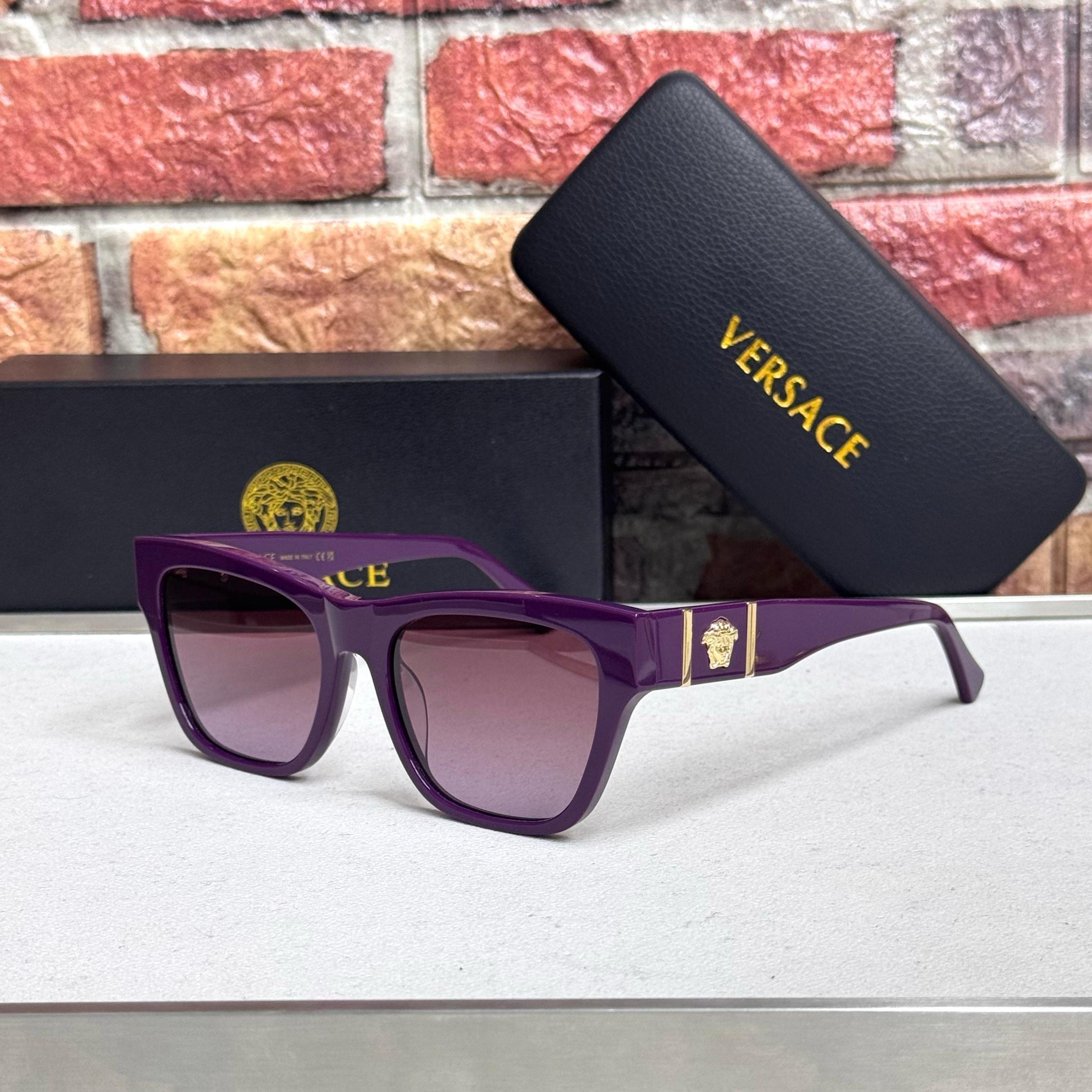 Versace Square Frame Sunglasses – VE4361 Style