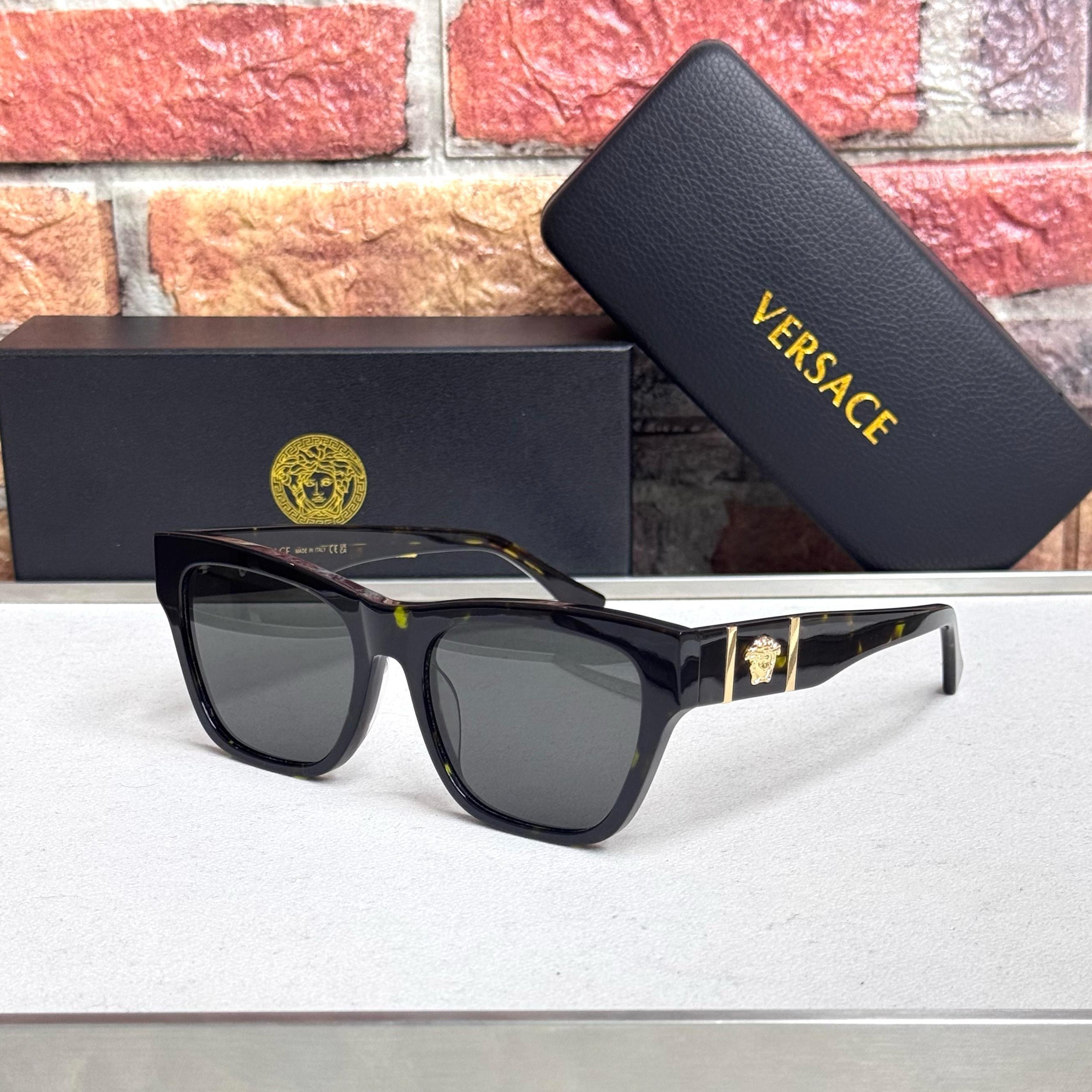 Versace Square Frame Sunglasses – VE4361 Style