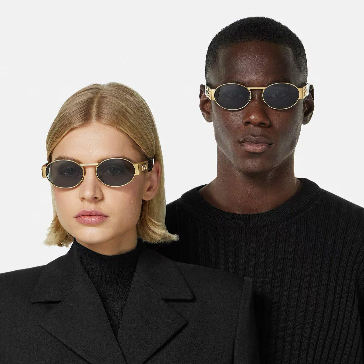 Versace Round Medusa Sunglasses – VE2198 Style