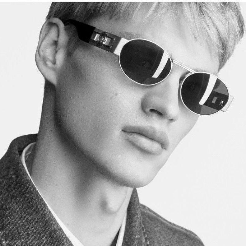 Versace Medusa Round Sunglasses – VE2236 Style